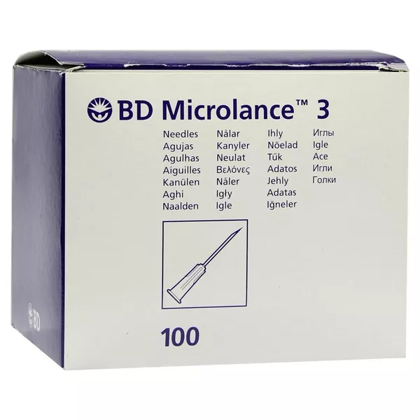 BD Microlance 3 Sonderkanüle 16 G 1 1/2 100 St