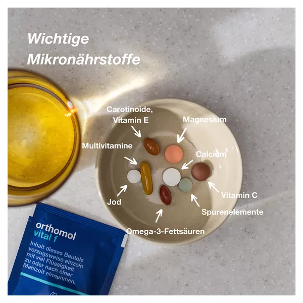 Orthomol Vital f Tabletten/ Kapseln 1 St