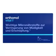 Orthomol Vital f Trinkfläschchen/Kapsel 7 St