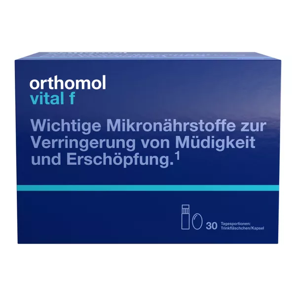 Orthomol Vital f Trinkfläschchen/Kapsel, 30 St.