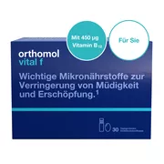 Orthomol Vital f Trinkfläschchen/Kapsel Orange 30 St