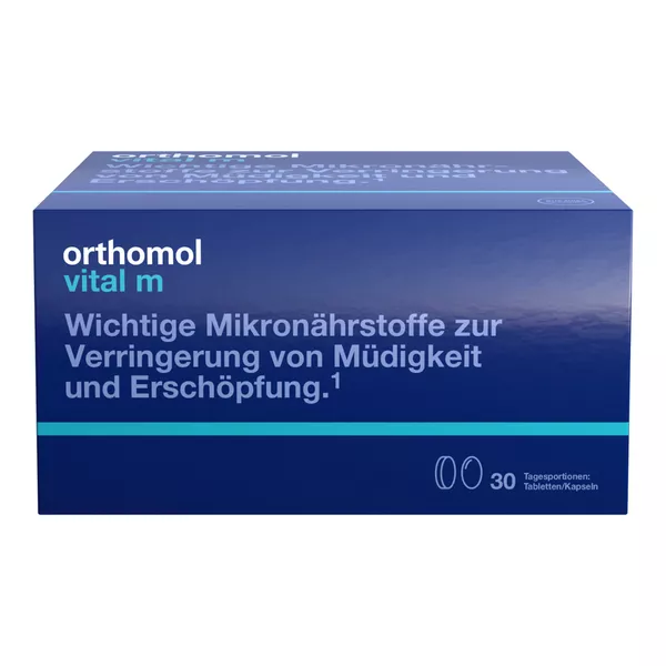 Orthomol Vital m Tabletten/Kapseln 1 St