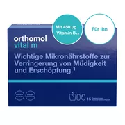 Orthomol Vital m Granulat/Tablette/Kapseln Orange 1 St