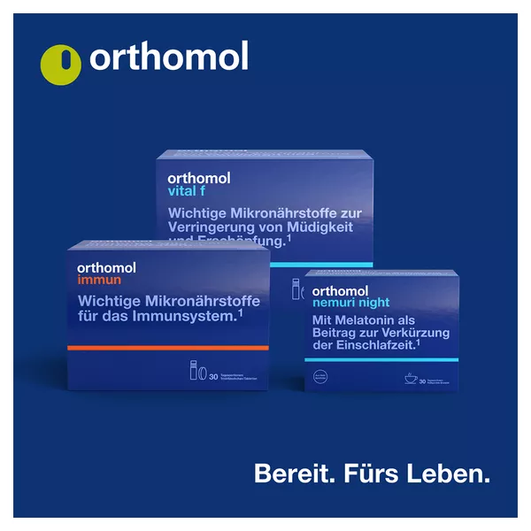 Orthomol Vital m Granulat/Tablette/Kapseln Orange 1 St