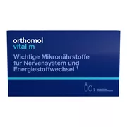Orthomol Vital m Trinkfläschchen/Kapseln Orange 7 St