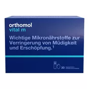Orthomol Vital m Trinkfläschchen/Kapsel 30 St