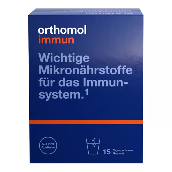 Orthomol Immun Granulat 15 St