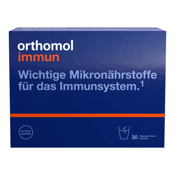 Orthomol Immun Granulat, 30 St.