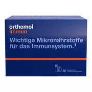 Orthomol Immun Trinkfläschchen/Tabletten 30 St