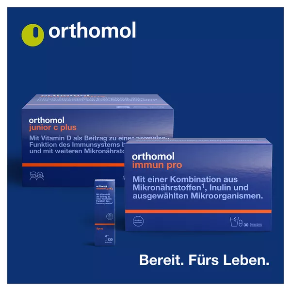 Orthomol Immun Trinkfläschchen/Tabletten 30 St