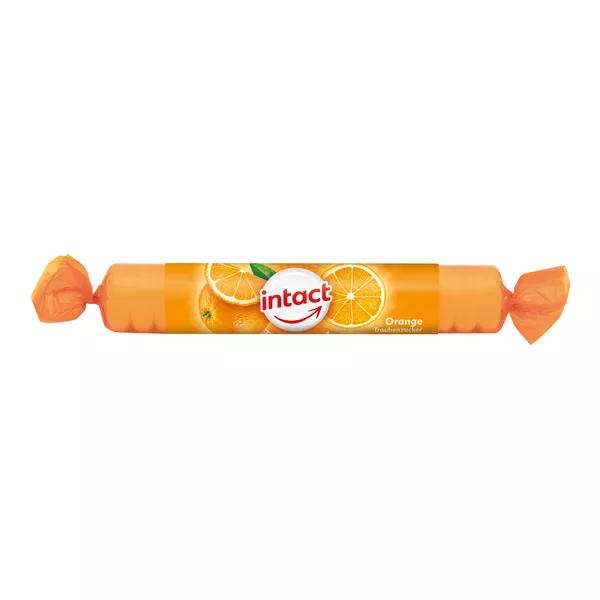 Intact Traubenzucker Orange 1 St