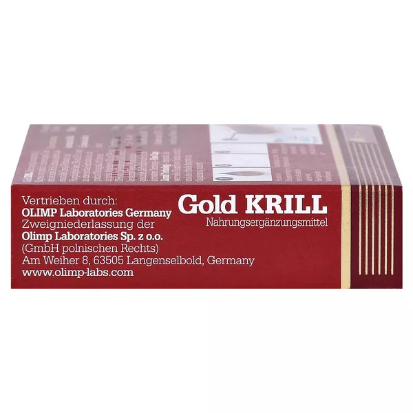 Gold Krill 30 St