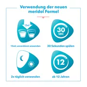meridol Zahnfleischschutz Mundspülung Reisegröße 100 ml