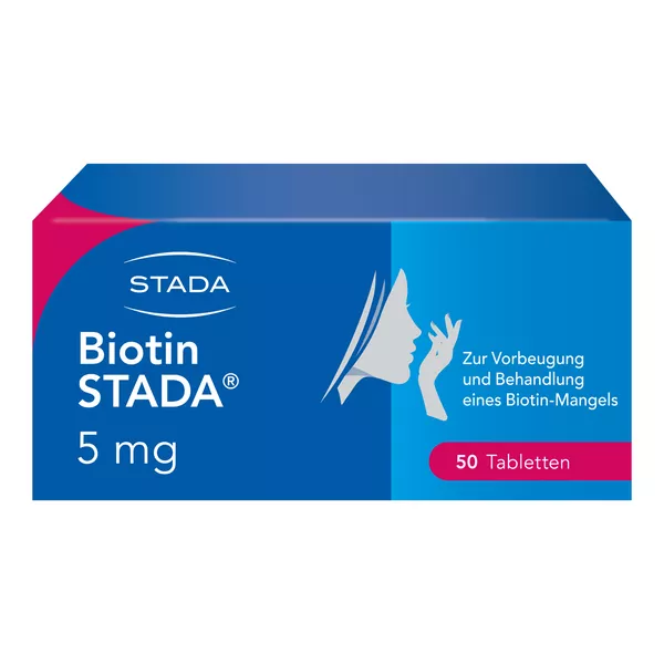 Biotin STADA 5mg 50 St