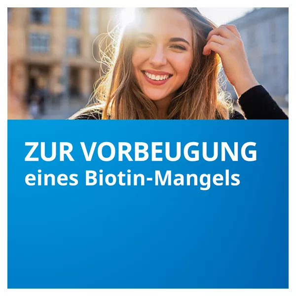 Biotin STADA 5mg Tabletten bei Biotinmangel 100 St