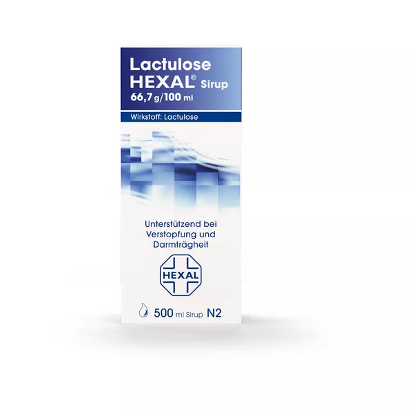 Lactulose HEXAL 500 ml