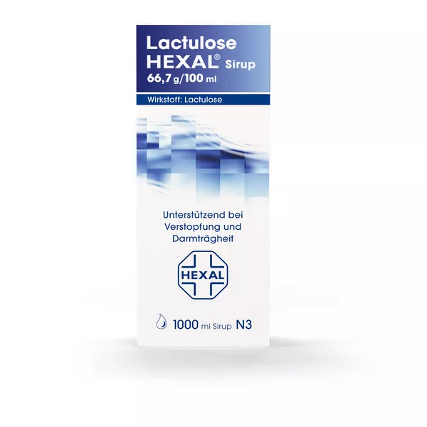 Lactulose HEXAL 1000 ml