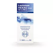Produktabbildung: Lactulose HEXAL 1000 ml