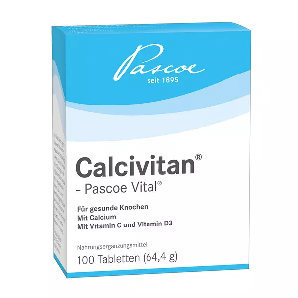 Calcivitan - Pascoe Vital 100 St