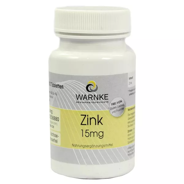 ZINK 15 mg Tabletten 100 St