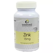 Produktabbildung: ZINK 15 mg Tabletten 250 St