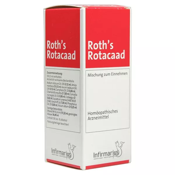 Roths Rotacaad Tropfen 100 ml