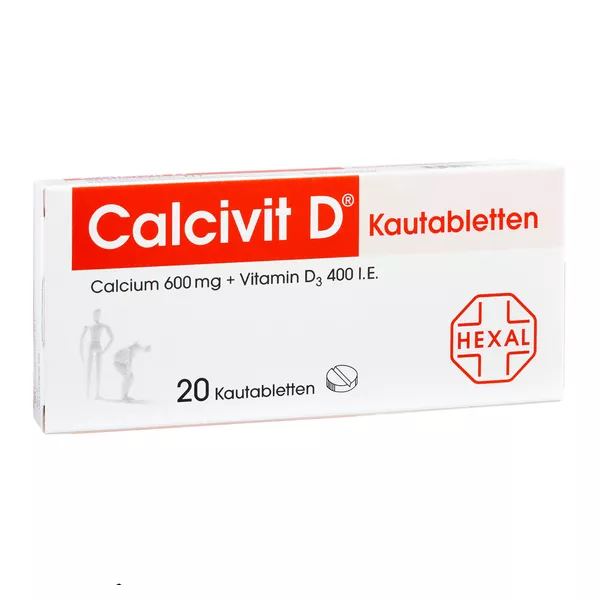 Calcivit D 20 St