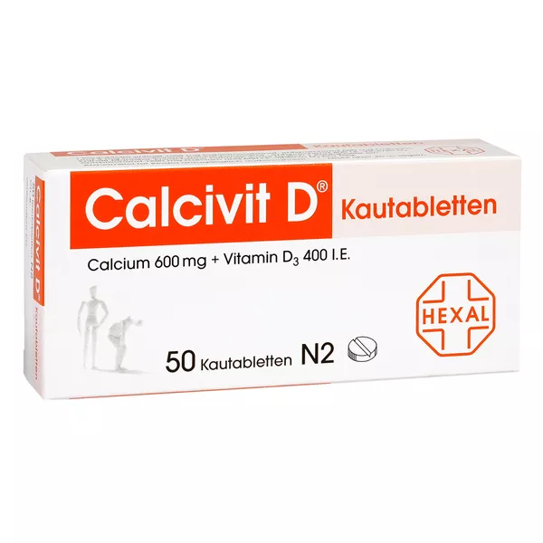 Calcivit D 50 St