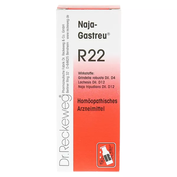 Naja-Gastreu R22 50 ml