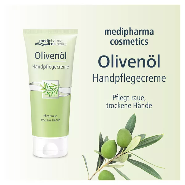 medipharma cosmetics Olivenöl Handpflegecreme 100 ml