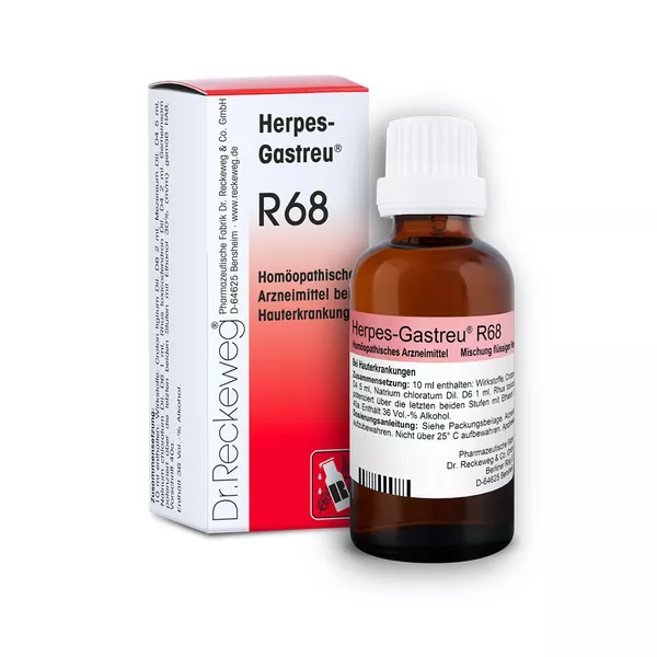 Herpes-Gastreu R68 50 ml