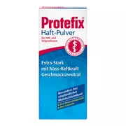 Produktabbildung: Protefix Haft-Pulver für dritte Zähne 50 g