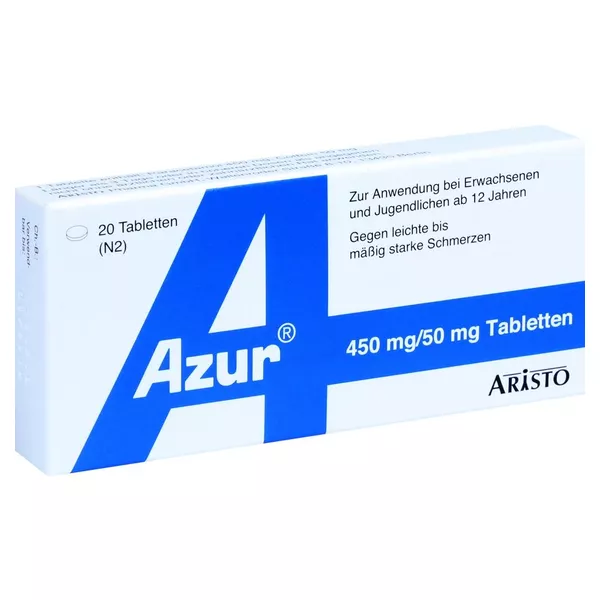 AZUR Tabletten 20 St