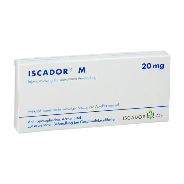 Iscador M 20 mg Injektionslösung 7X1 ml