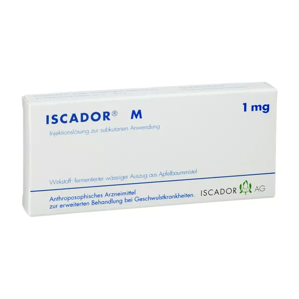 Iscador M 1 mg Injektionslösung 7X1 ml