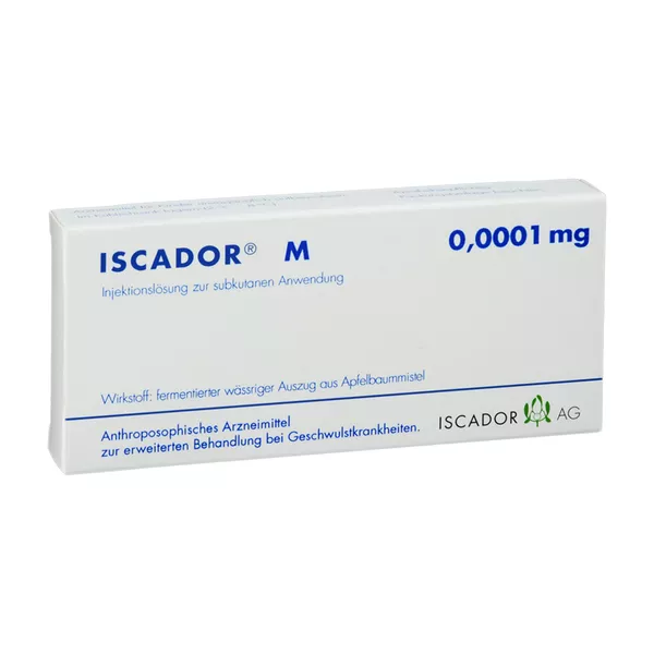 Iscador M 0,0001 mg Injektionslösung 7X1 ml