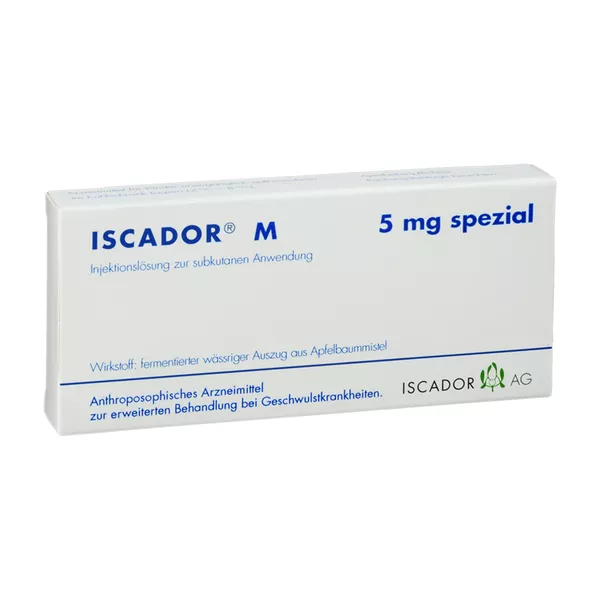 Iscador M 5 mg spezial Injektionslösung 7X1 ml