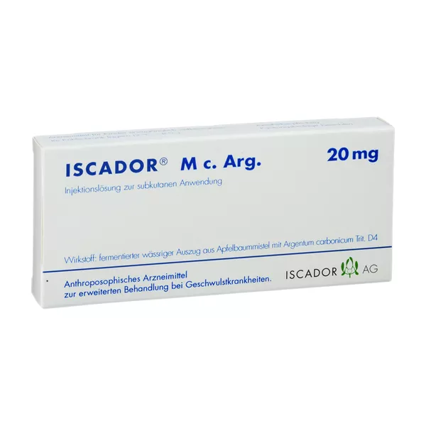 Iscador M C.arg 20 mg Injektionslösung 7X1 ml