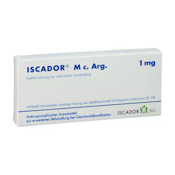 Iscador M C.arg 1 mg Injektionslösung 7X1 ml