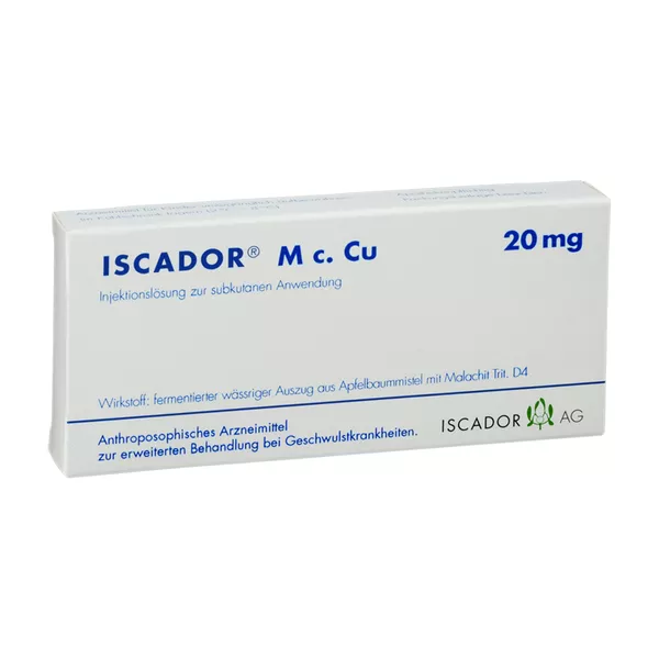 Iscador M c.Cu 20 mg Injektionslösung 7X1 ml