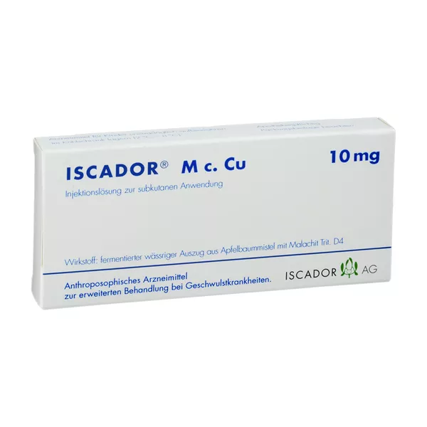 Iscador M c.Cu 10 mg Injektionslösung 7X1 ml