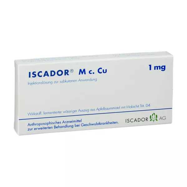 Iscador M c.Cu 1 mg Injektionslösung 7X1 ml
