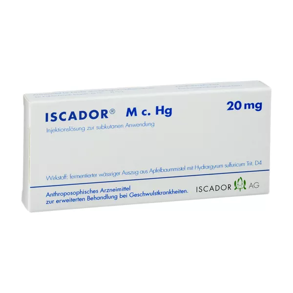 Iscador M c.Hg 20 mg Injektionslösung 7X1 ml