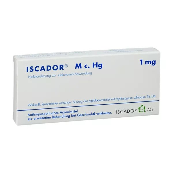 Iscador M c.Hg 1 mg Injektionslösung 7X1 ml