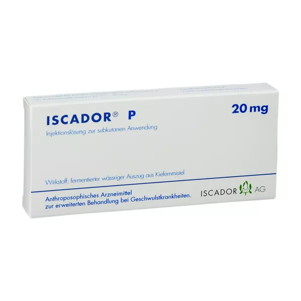 Iscador P 20 mg Injektionslösung 7X1 ml