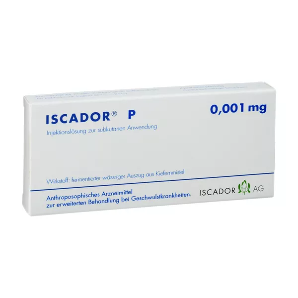 Iscador P 0,001 mg Injektionslösung 7X1 ml