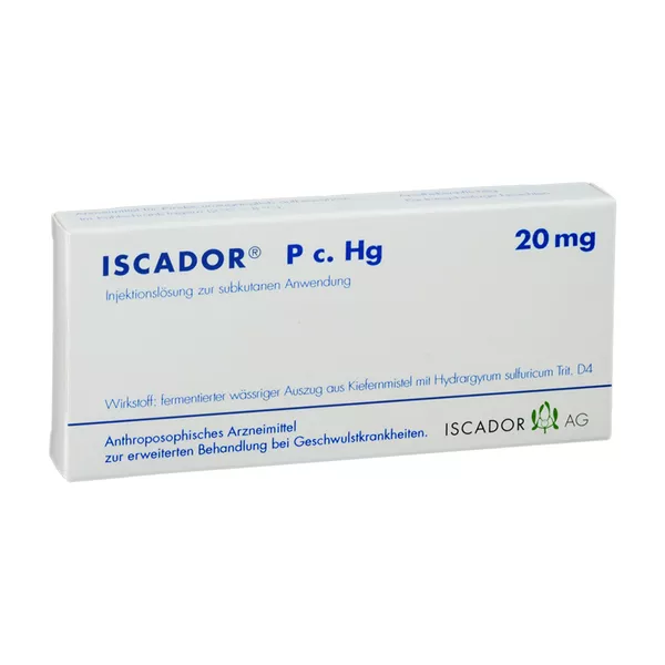 Iscador P c.Hg 20 mg Injektionslösung 7X1 ml