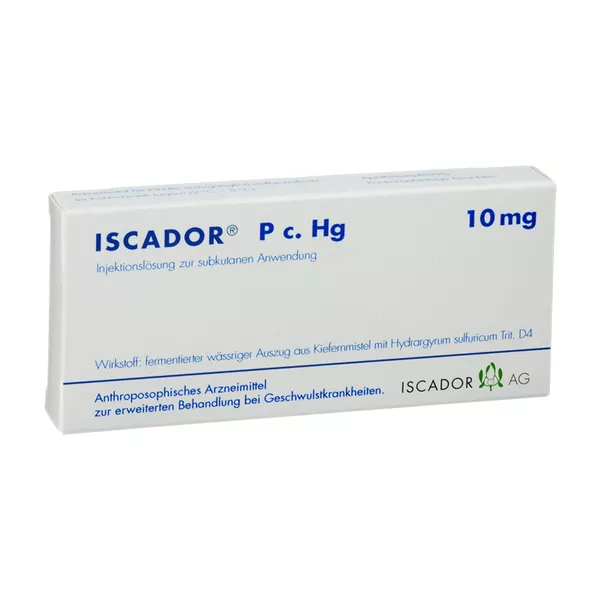 Iscador P c.Hg 10 mg Injektionslösung 7X1 ml