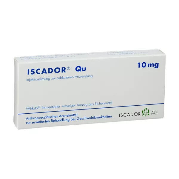 Iscador Qu 10 mg Injektionslösung 7X1 ml