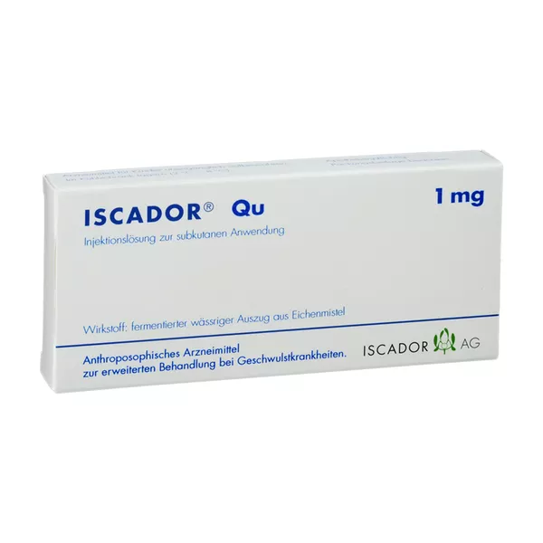 Iscador Qu 1 mg Injektionslösung 7X1 ml